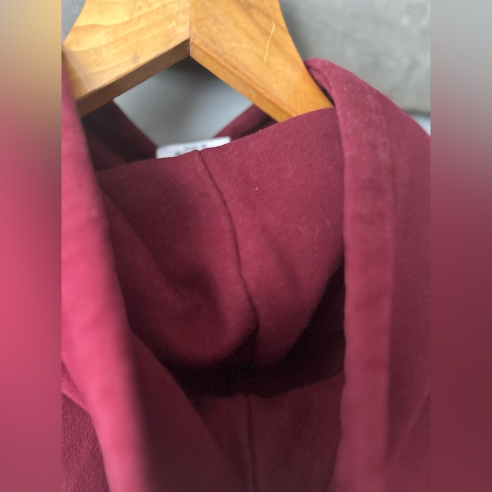 Thick and oversized Harvard printed hoodie - Picture 6 of 12